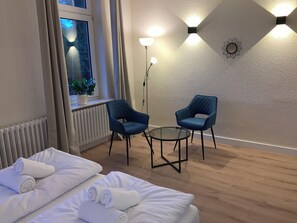 3 habitaciones, wifi y ropa de cama