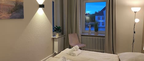 3 Schlafzimmer, WLAN, Bettwäsche