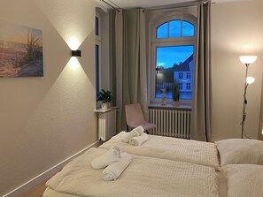 3 slaapkamers, wifi, beddengoed