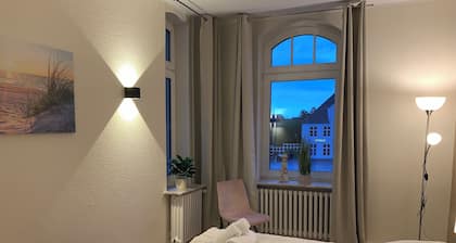Meeresbrise 1 Top location with garden use. Pet friendly!