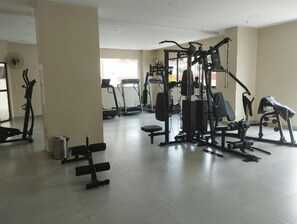Fitnessstudio