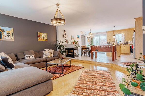 تلفزيون ذكي، مدفأة