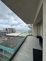 Vista a la playa o al mar