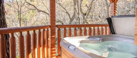 Bubbelpool utomhus