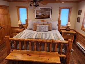 Desk, iron/ironing board, travel cot, free WiFi