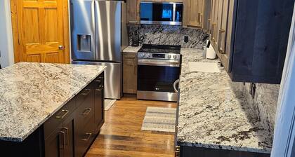 Jensen Cabin Island Park