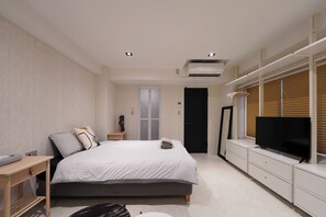 1 chambre, bureau, fer et planche à repasser, Wi-Fi gratuit