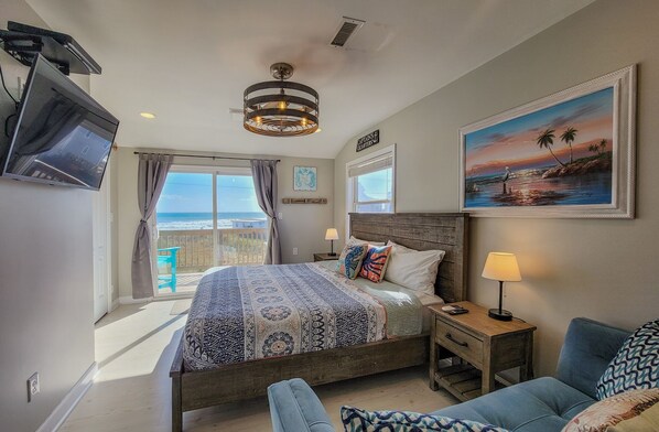 3 soverom, internettilgang og sengetøy