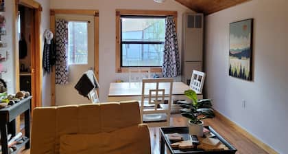 Charming 1-bedroom cabin, quiet neighborhood in Grand Marais, pet friendly