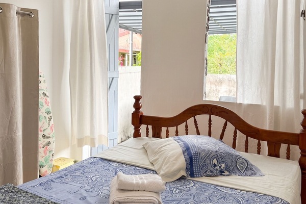 Double bed