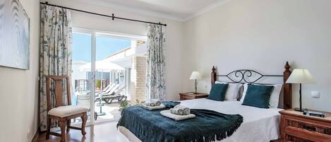 4 habitaciones, wifi y ropa de cama