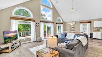 Televisión y reproductor de DVD