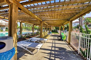المنطقة المحيطة بالمنشأة