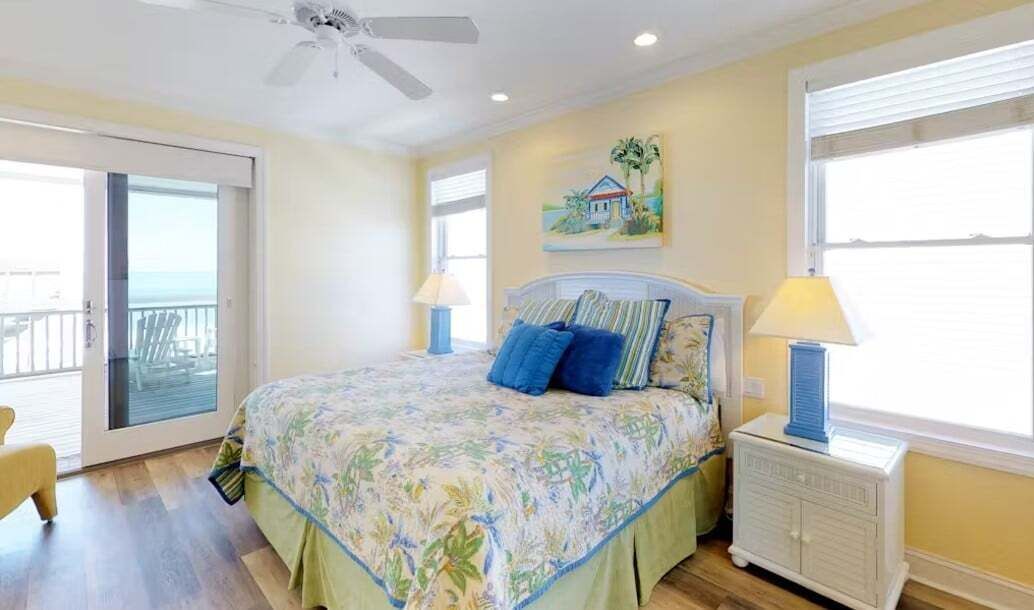 5 bedrooms, free WiFi