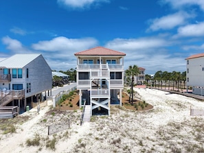 Exterior - Beach Music - Community Pool, Beach Front, Pet Friendly! (St George Island)
