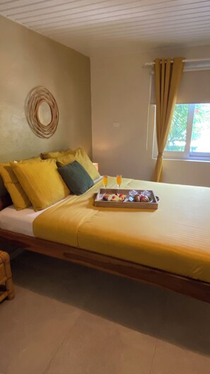 2 bedrooms, iron/ironing board, travel crib, WiFi