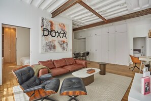 Apartamento | Zona de estar