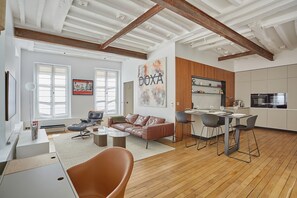 Apartment | Living area