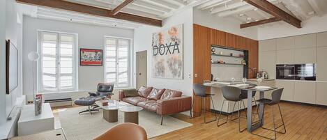 Apartment | Living area