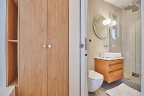 Apartamento | Baño | Secador de pelo y jabón