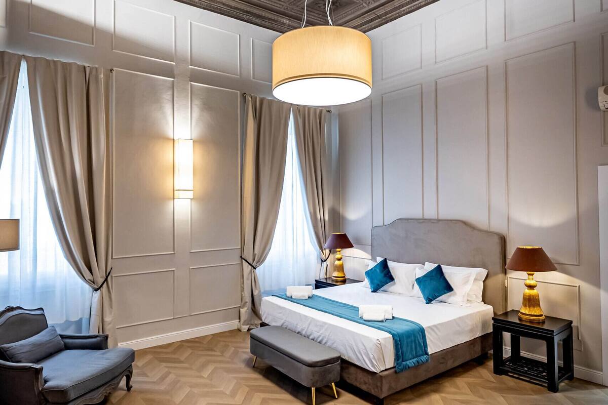 Căn hộ, 1 phòng ngủ, phòng tắm riêng | Minibar với thức uống miễn phí, két bảo mật tại phòng 