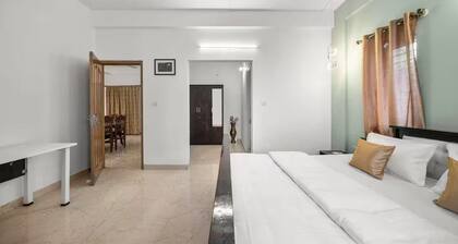 3-Bedroom penthouse in Koramangala with Jacuzzi, WiFi, AC and terrace garden