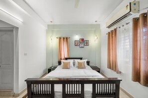 3 chambres, bureau, fer et planche à repasser, Wi-Fi