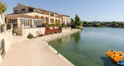 Maison 3 ch. climatisée - piscine, Luberon & golf