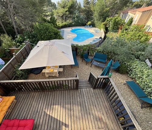 NEW "Mas Sereni'Tee" - Golf de Pont Royal - AC, Parking, Garden, Swimming pool