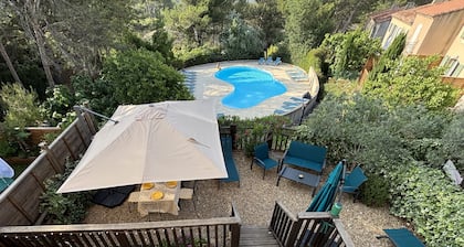 NEW "Mas Sereni'Tee" - Golf de Pont Royal - AC, Parking, Garden, Swimming pool