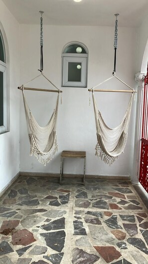 Apartment, 2 Bedrooms, Ground Floor | Terrace/patio - 1120 Vieques by Stay with Bear (San Juan)