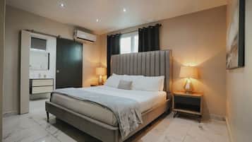 Apartment, 3 Bedrooms, City View | 3 bedrooms, hypo-allergenic bedding, individually decorated