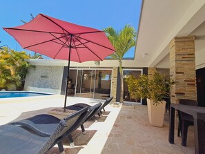 Opções para refeição ao ar livre