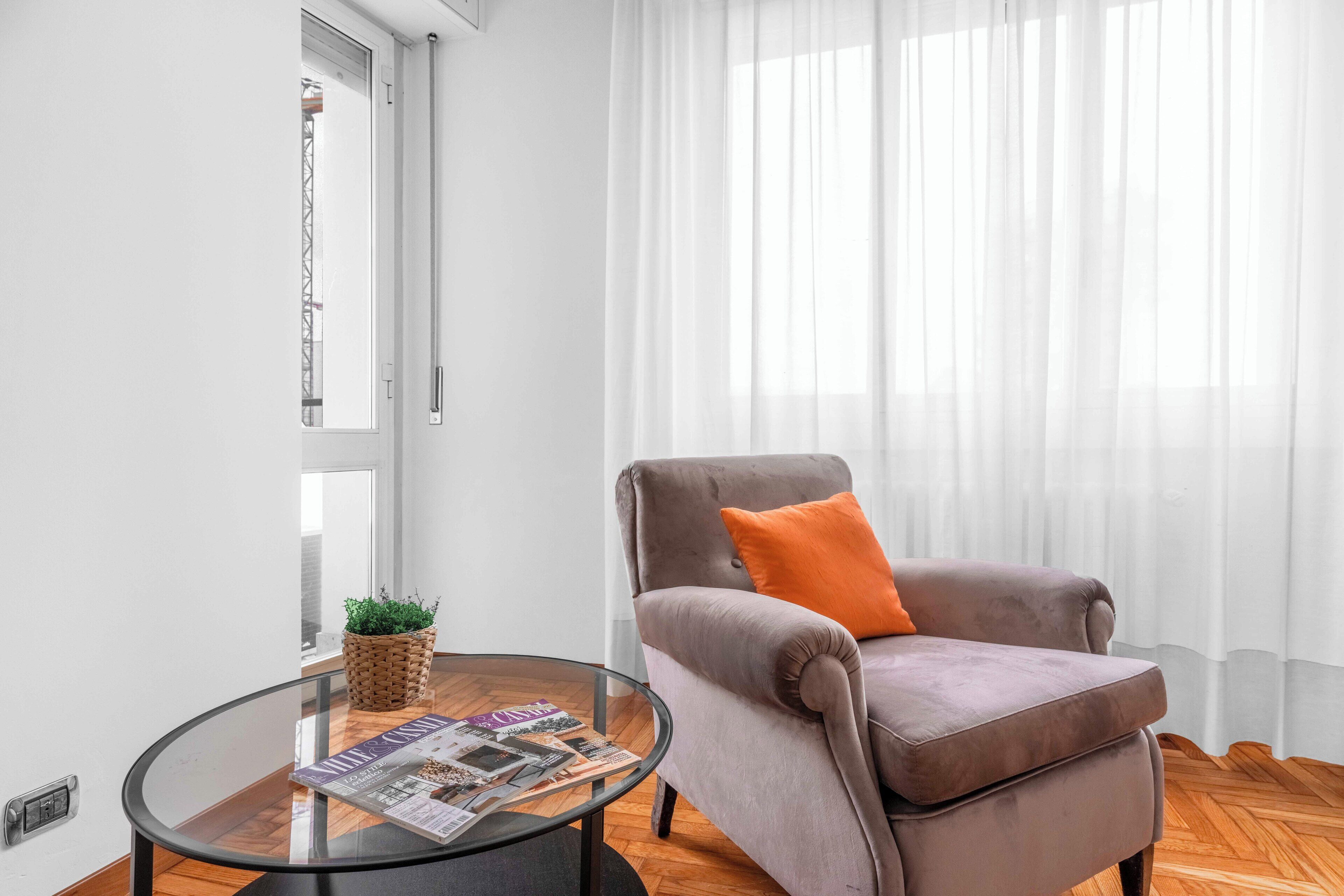 Área de sala de estar