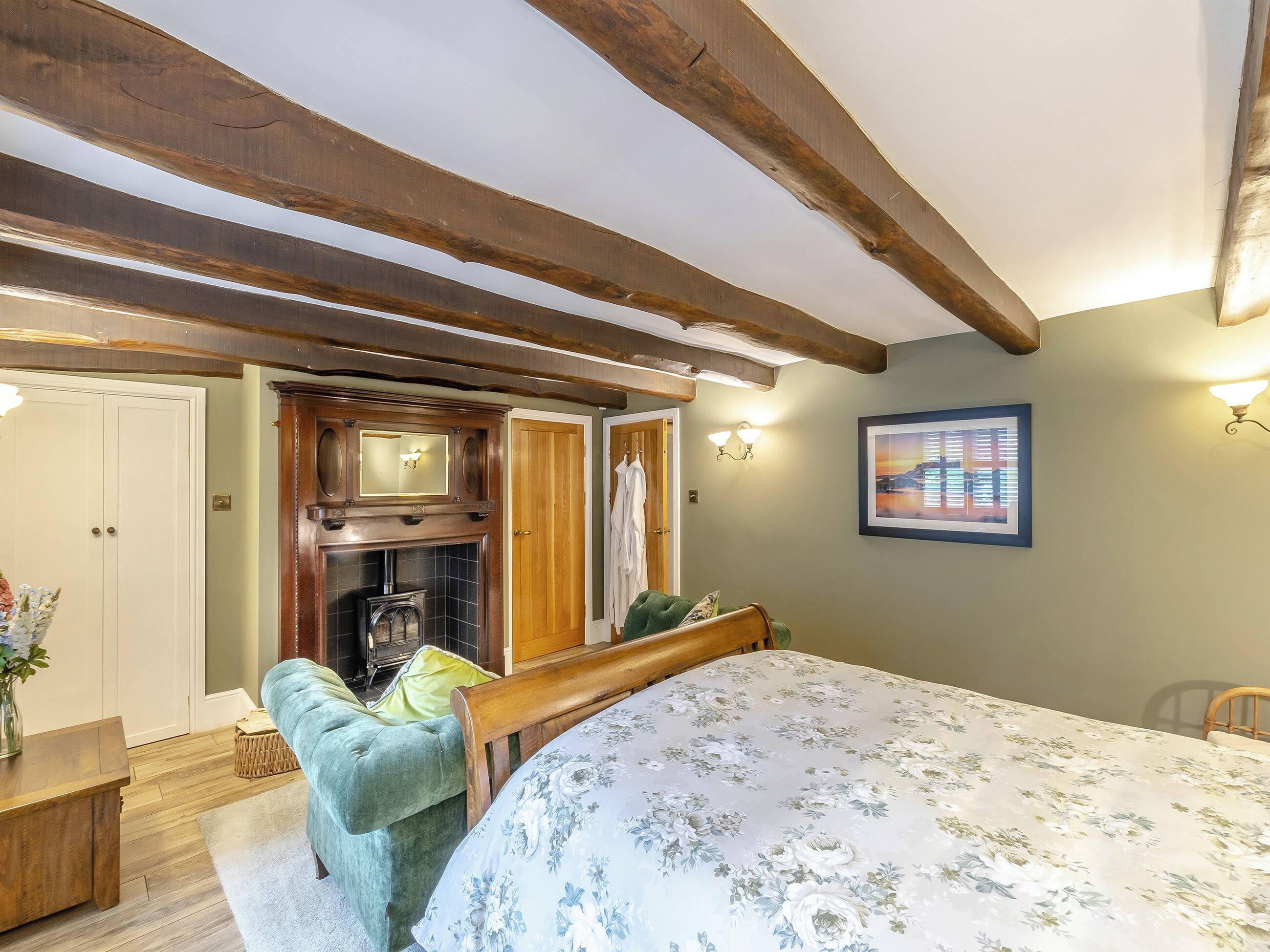 4 chambres, Wi-Fi gratuit, draps fournis