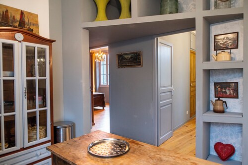 Appartement "La Casa" en bordure du Loing, idéal pour un séjour en famille.