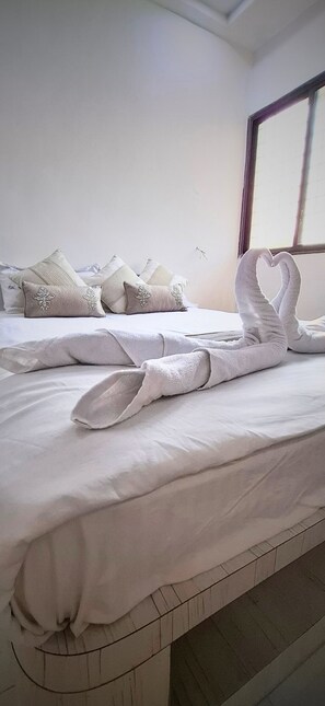 2 quartos, Wi-Fi, roupa de cama