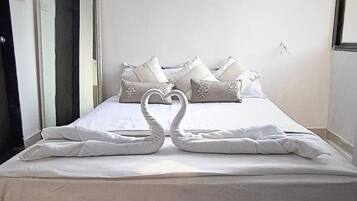 2 habitaciones, wifi y ropa de cama