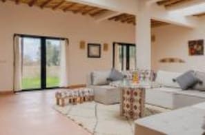 Living area - Suite - Garden View (marrakech)
