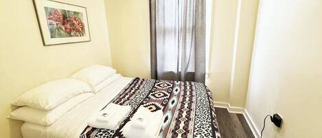 2 sovrum, strykjärn/strykbräda, wi-fi och sängkläder