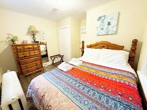 2 soverom, strykejern/-brett, wi-fi og sengetøy