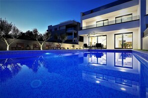 Piscine chauffée