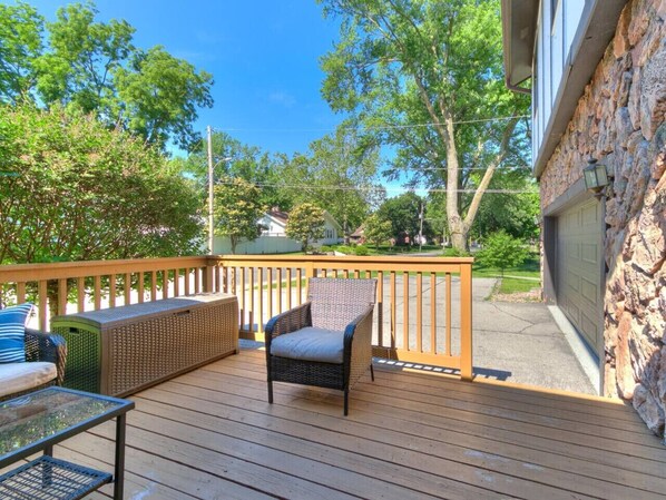Terrasse/gårdhave