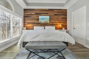 2 chambres, fer et planche Ă repasser, Wi-Fi gratuit, draps fournis