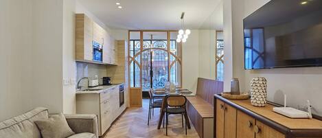 Apartment | Wohnbereich