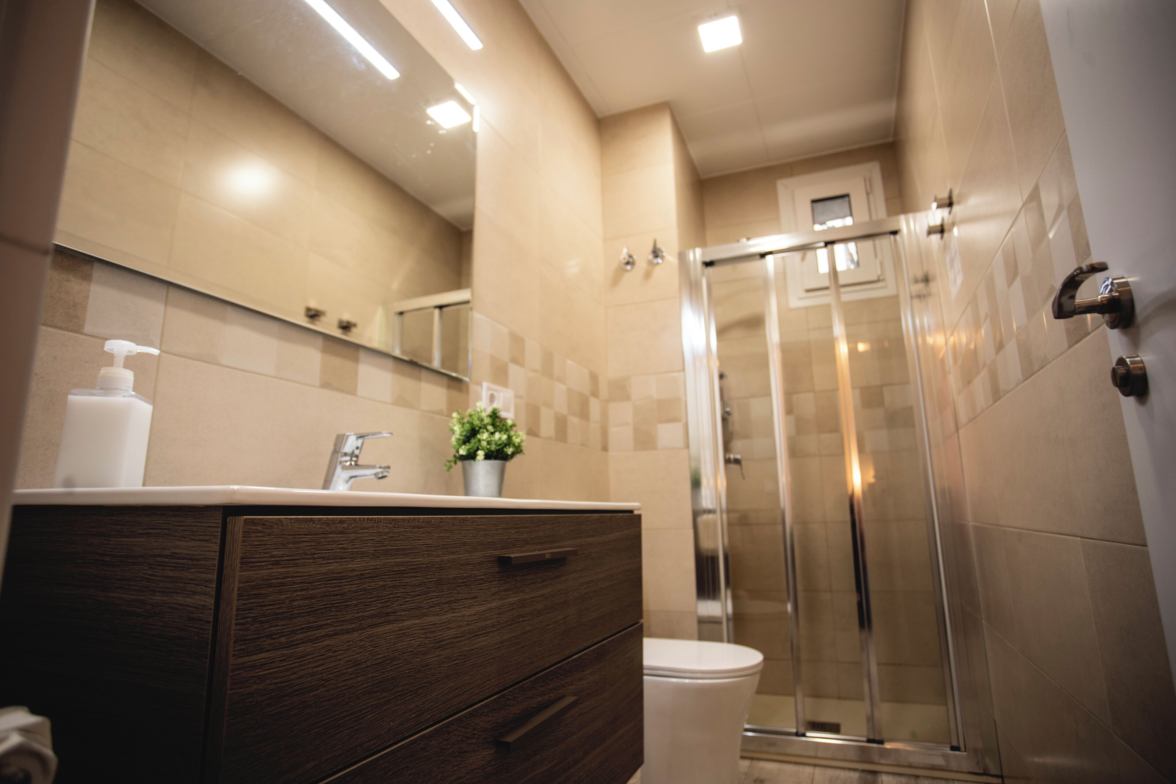 Foto - Habitación Sant Jeroni en Casa Camí de les Aigües Monistrol de Montserrat