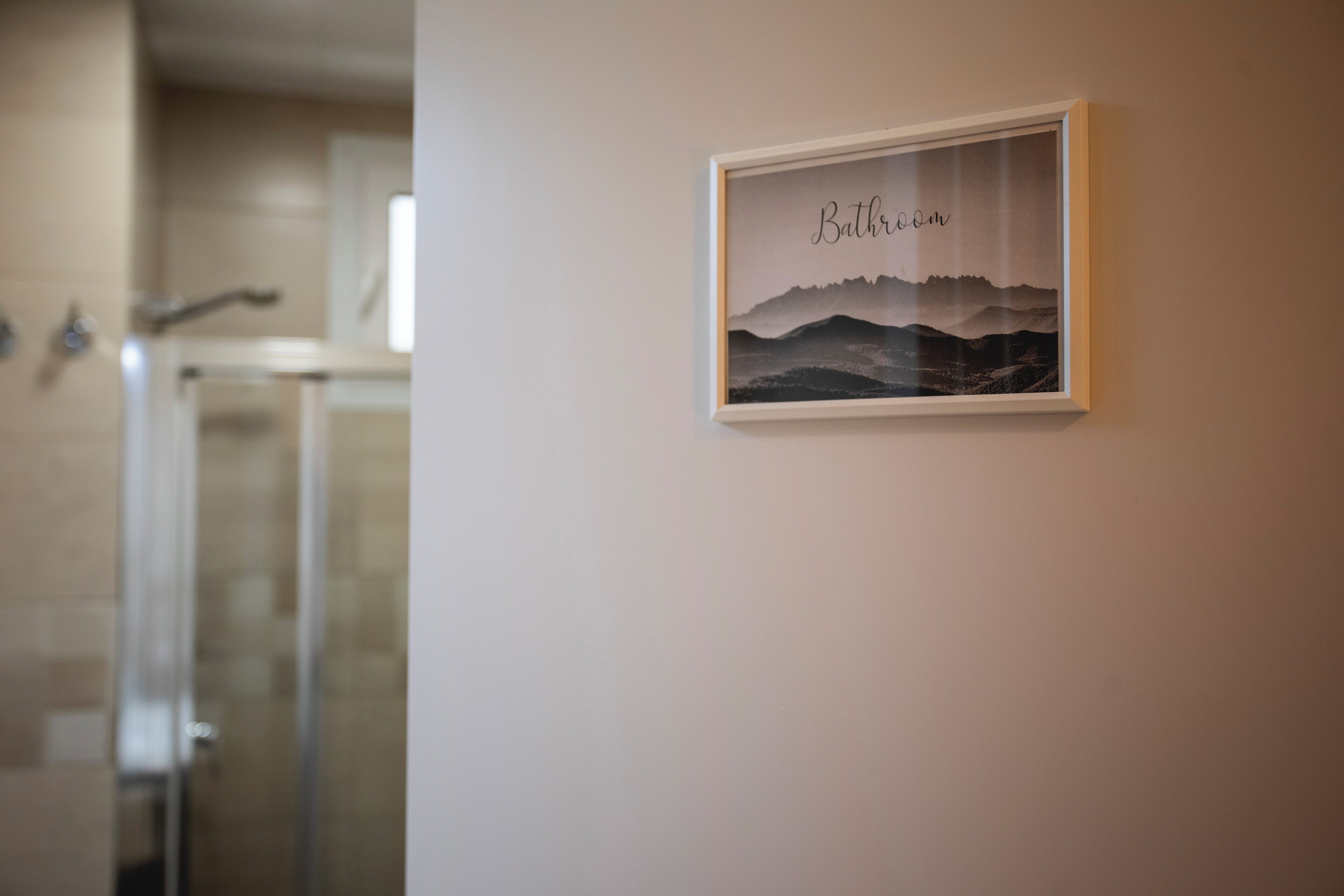 Foto - Habitación Sant Jeroni en Casa Camí de les Aigües Monistrol de Montserrat
