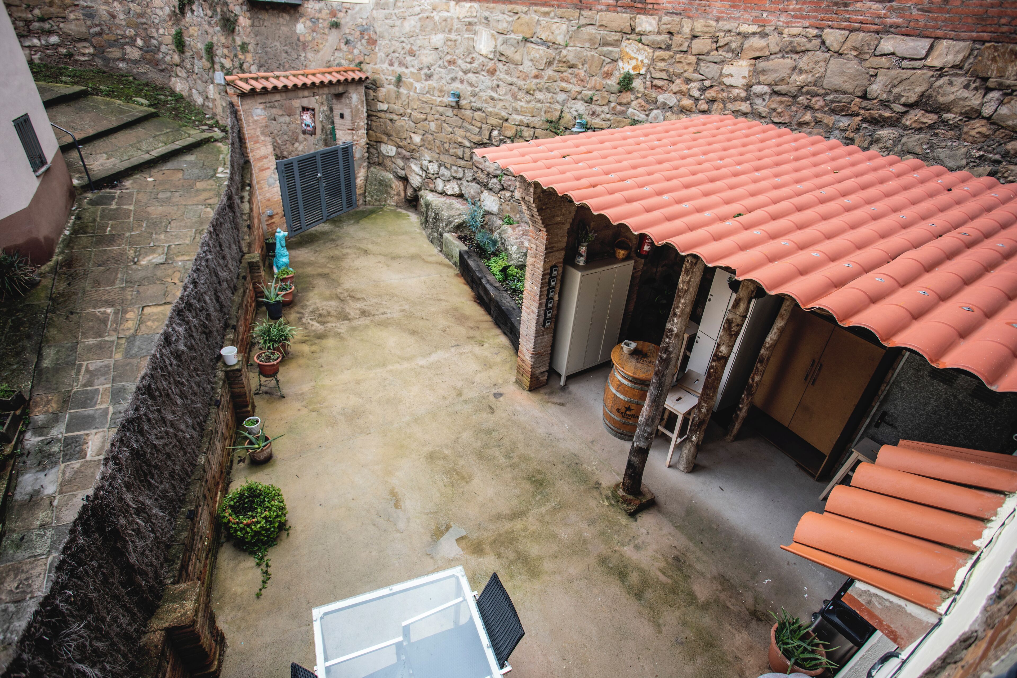 Foto - Habitación Sant Jeroni en Casa Camí de les Aigües Monistrol de Montserrat