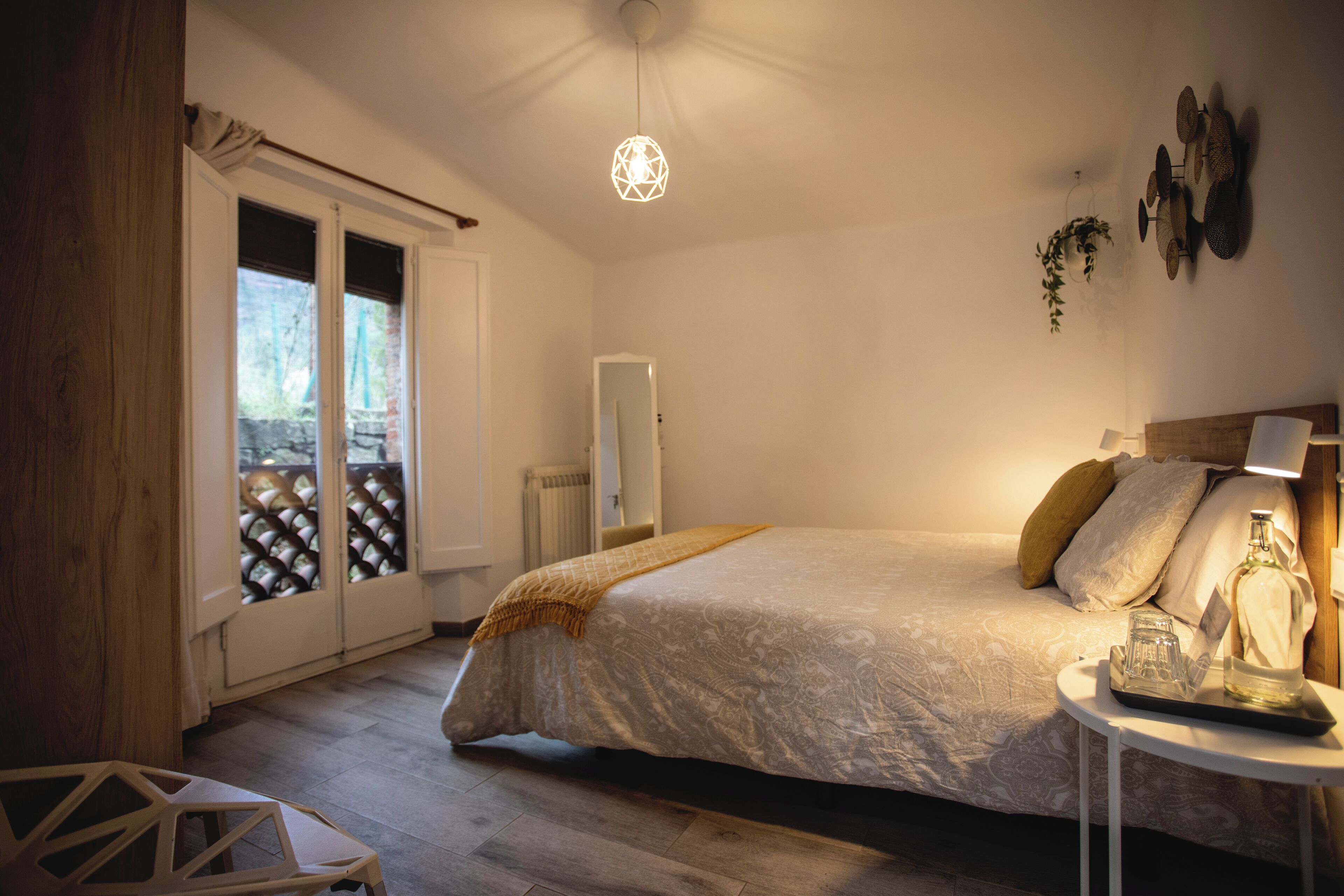 Foto - Habitación Sant Jeroni en Casa Camí de les Aigües Monistrol de Montserrat