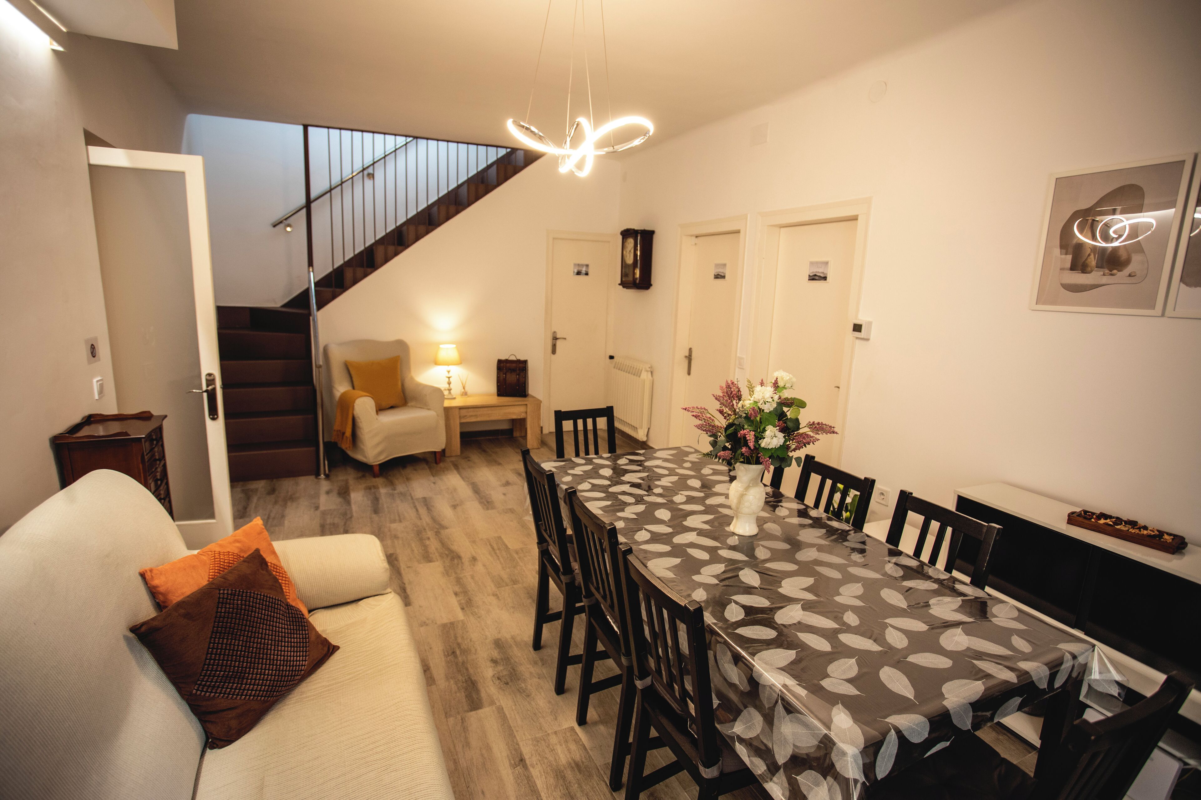 Foto - Habitación Sant Jeroni en Casa Camí de les Aigües Monistrol de Montserrat